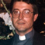D. Félix Sáenz Solana párroco de Albelda de Iregua